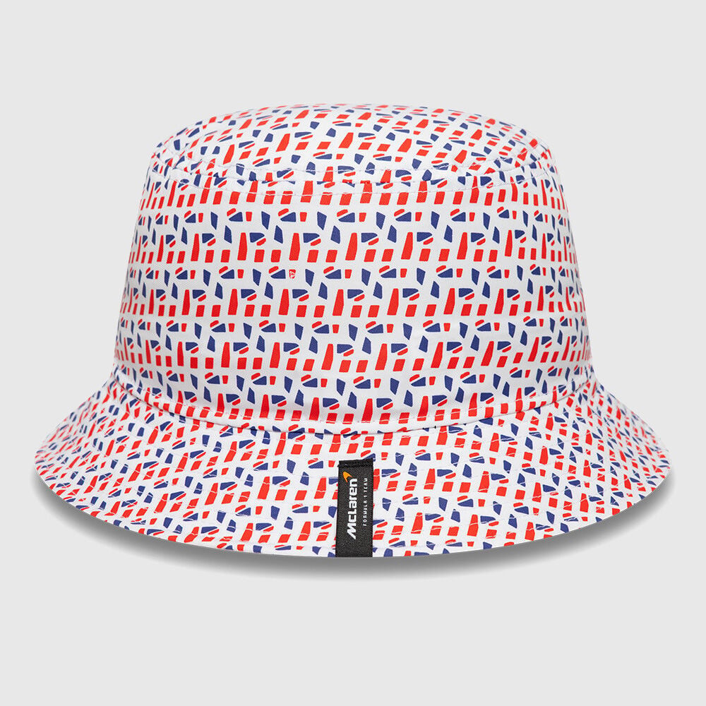 McLaren F1 New Era 2025 Lando Norris British GP Bucket Hat