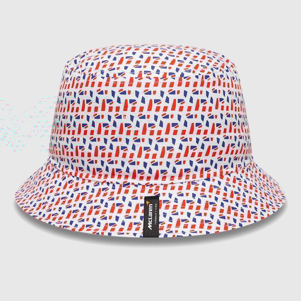 McLaren F1 New Era 2025 Lando Norris British GP Bucket Hat