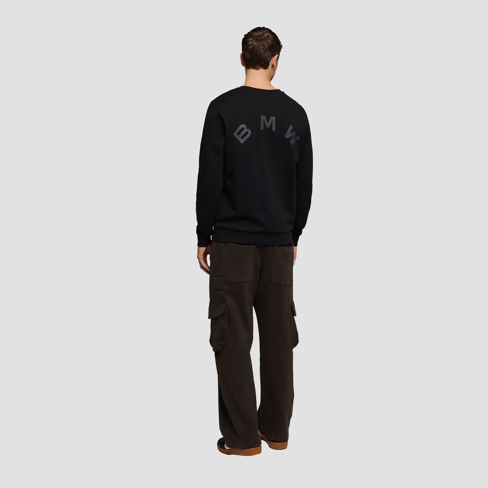 BMW BMW Lifestyle Pixel Logo Sweatshirt