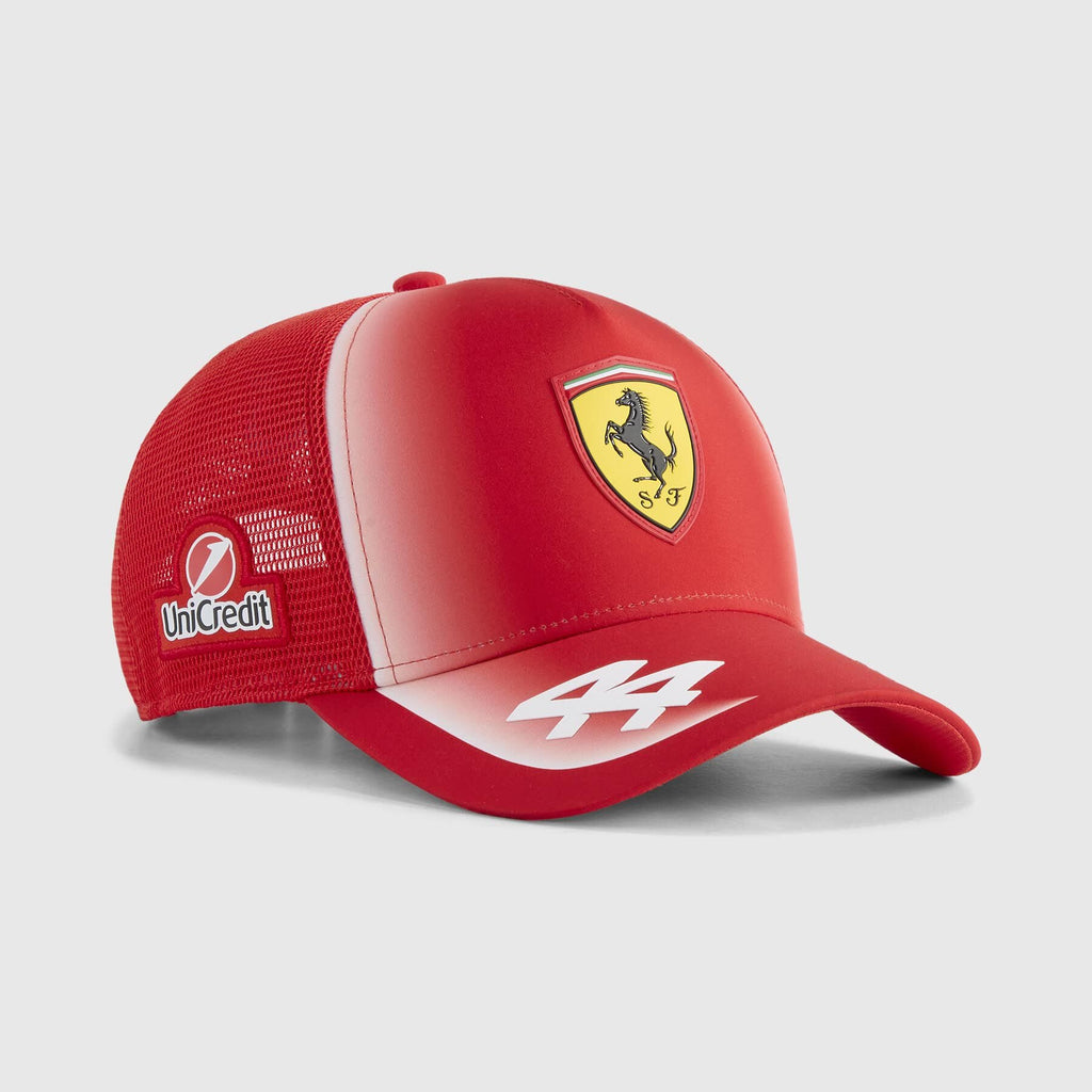 Scuderia Ferrari F1 PUMA 2026 Lewis Hamilton Trucker Cap
