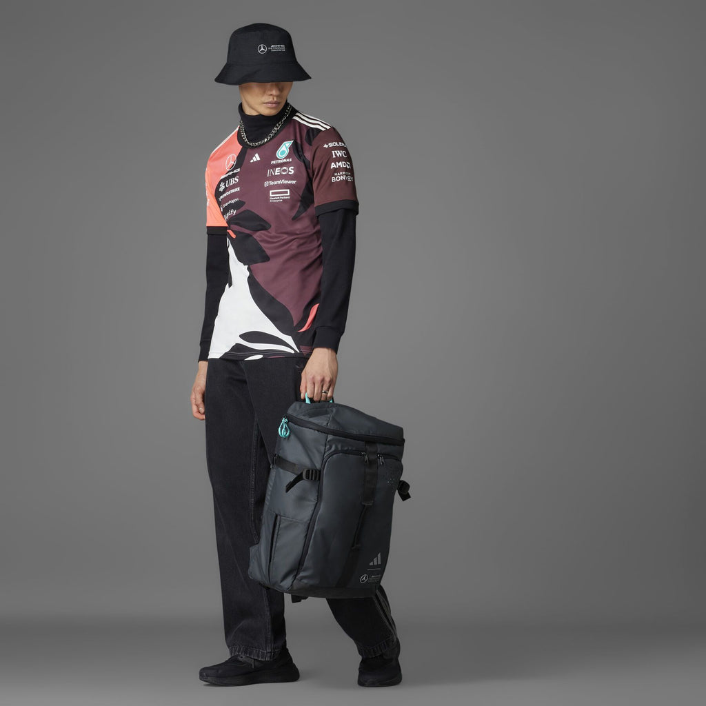 Mercedes-AMG F1 adidas Summer Pack 2025 Team Driver T-shirt