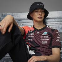 Mercedes-AMG F1 adidas Summer Pack 2025 Team Driver T-shirt