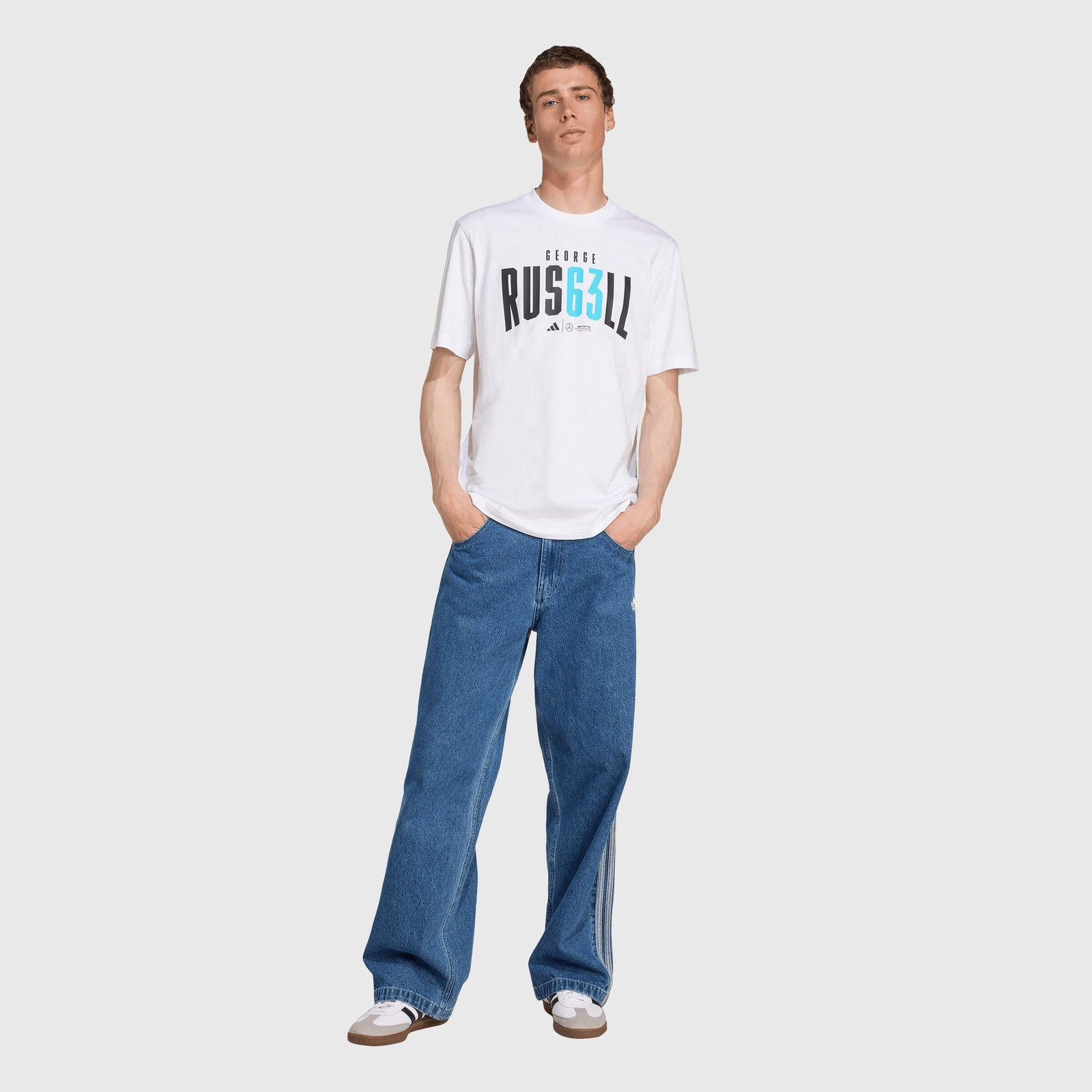 Mercedes-AMG F1 adidas George Russell T-shirt