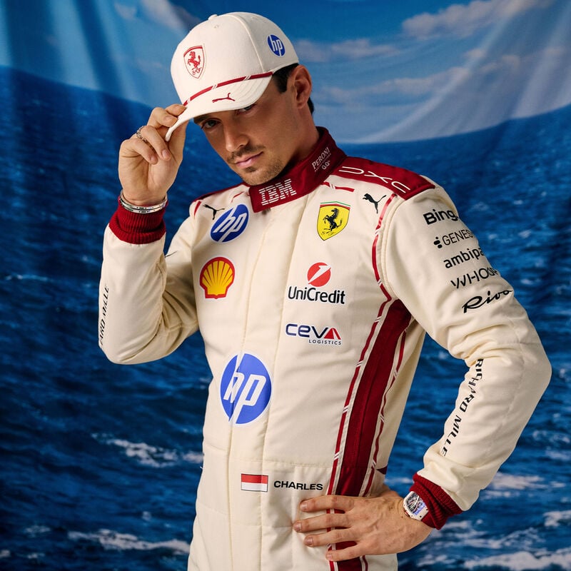 Scuderia Ferrari F1 PUMA 2026 Charles Leclerc Monaco GP Cap