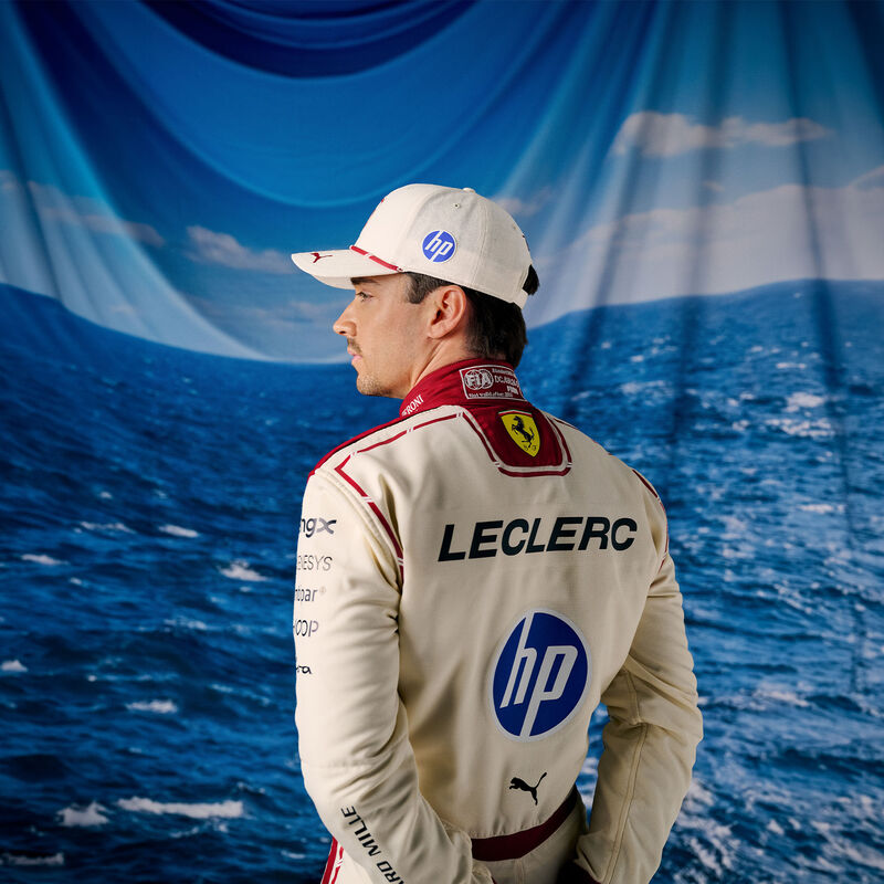 Scuderia Ferrari F1 PUMA 2026 Charles Leclerc Monaco GP Cap