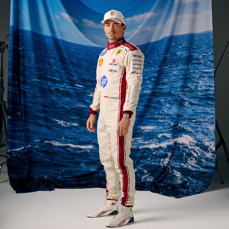 Scuderia Ferrari F1 PUMA 2026 Charles Leclerc Monaco GP Cap