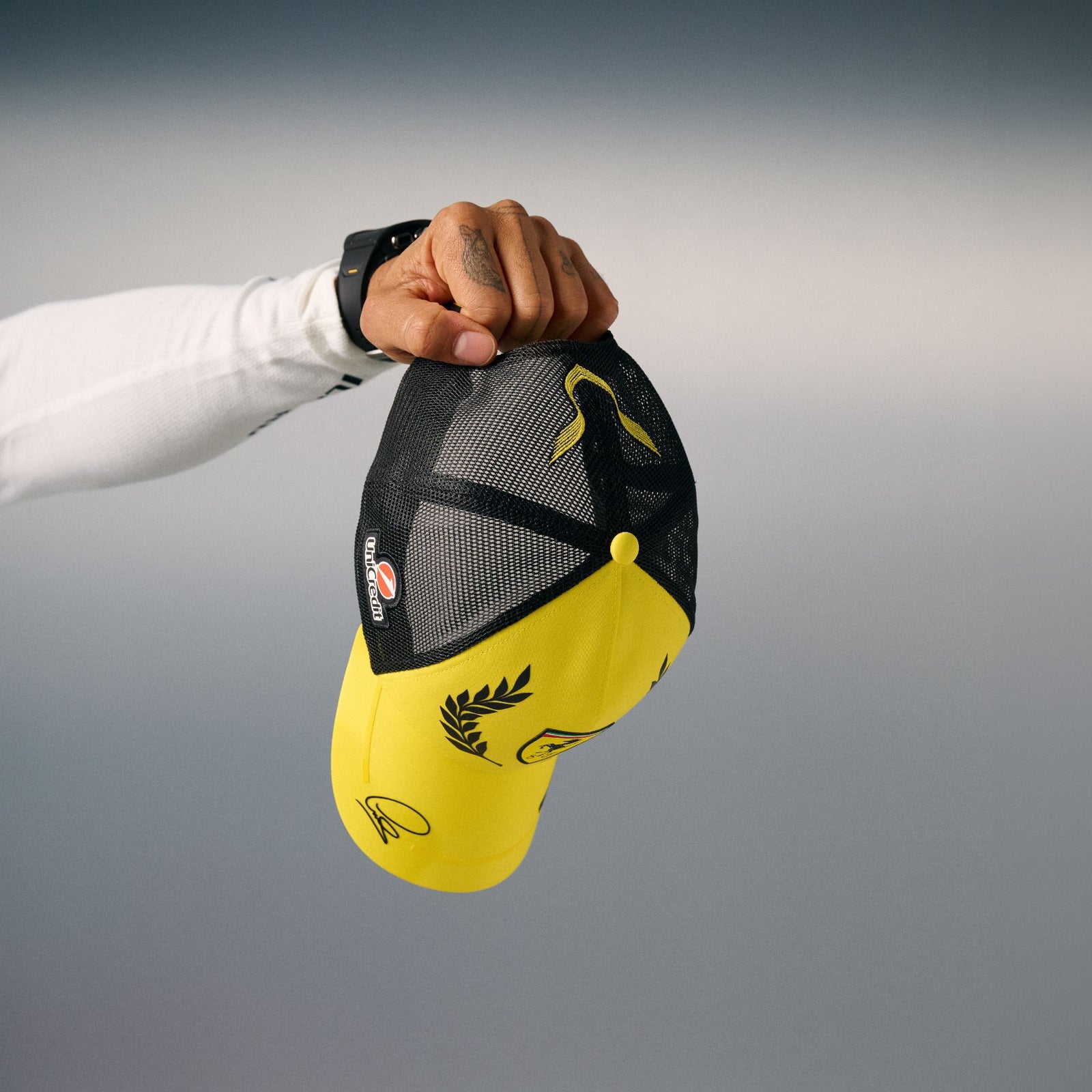 Scuderia Ferrari F1 PUMA 2026 Lewis Hamilton Silverstone GP Cap