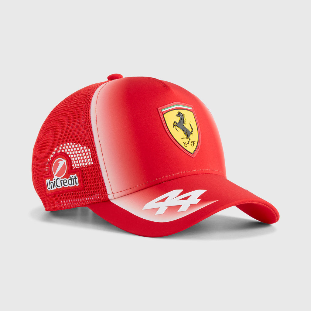 Scuderia Ferrari F1 PUMA Kids 2026 Lewis Hamilton Trucker Cap