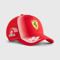 Scuderia Ferrari F1 PUMA Kids 2026 Lewis Hamilton Trucker Cap
