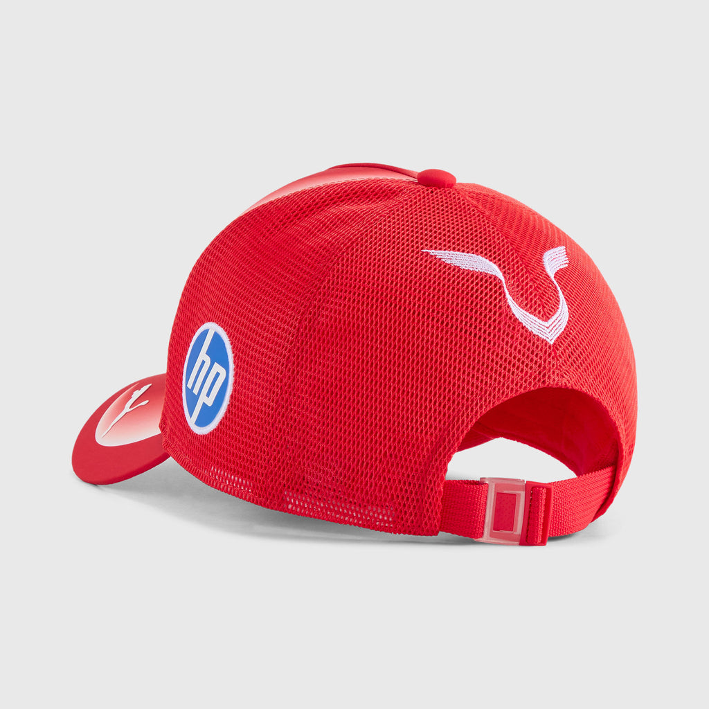 Scuderia Ferrari F1 PUMA Kids 2026 Lewis Hamilton Trucker Cap