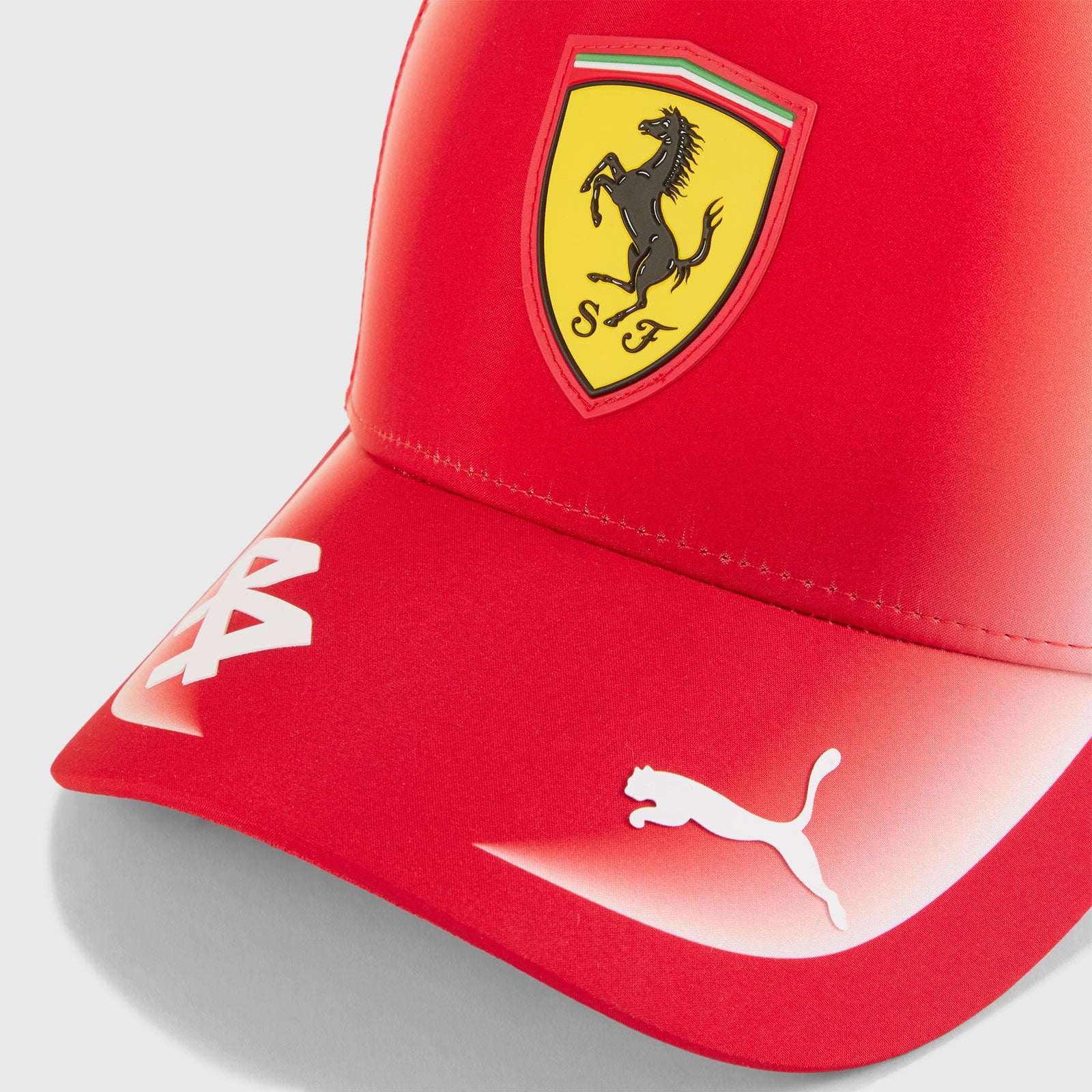 Scuderia Ferrari F1 PUMA Kids 2026 Lewis Hamilton Trucker Cap