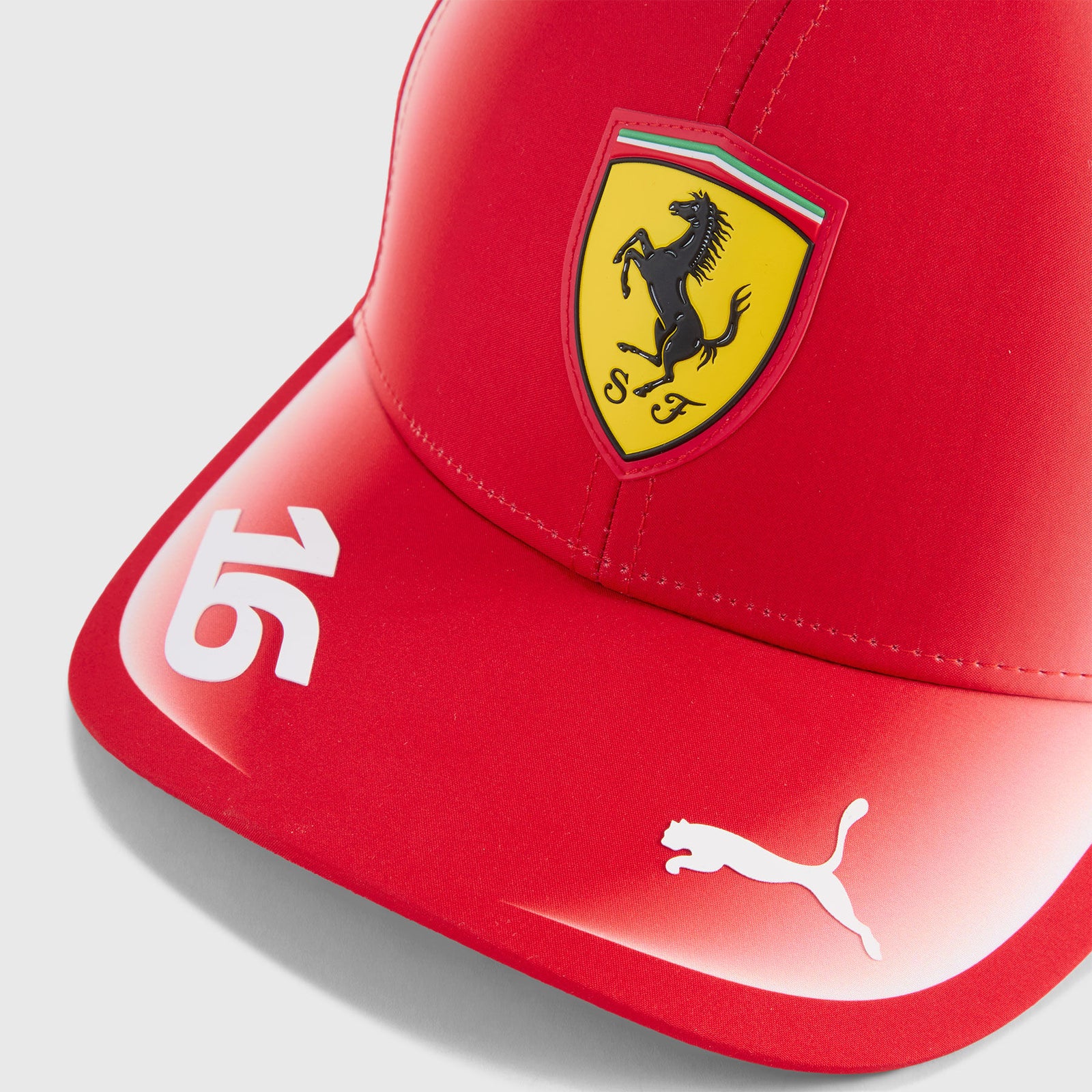 Scuderia Ferrari F1 PUMA Kids 2026 Charles Leclerc Cap
