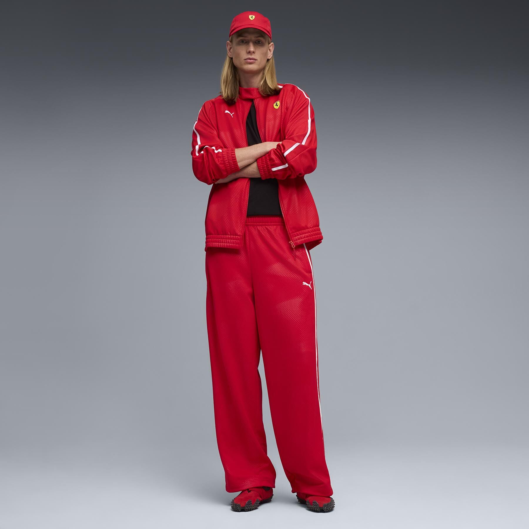 Scuderia Ferrari F1 PUMA T7 Track Jacket