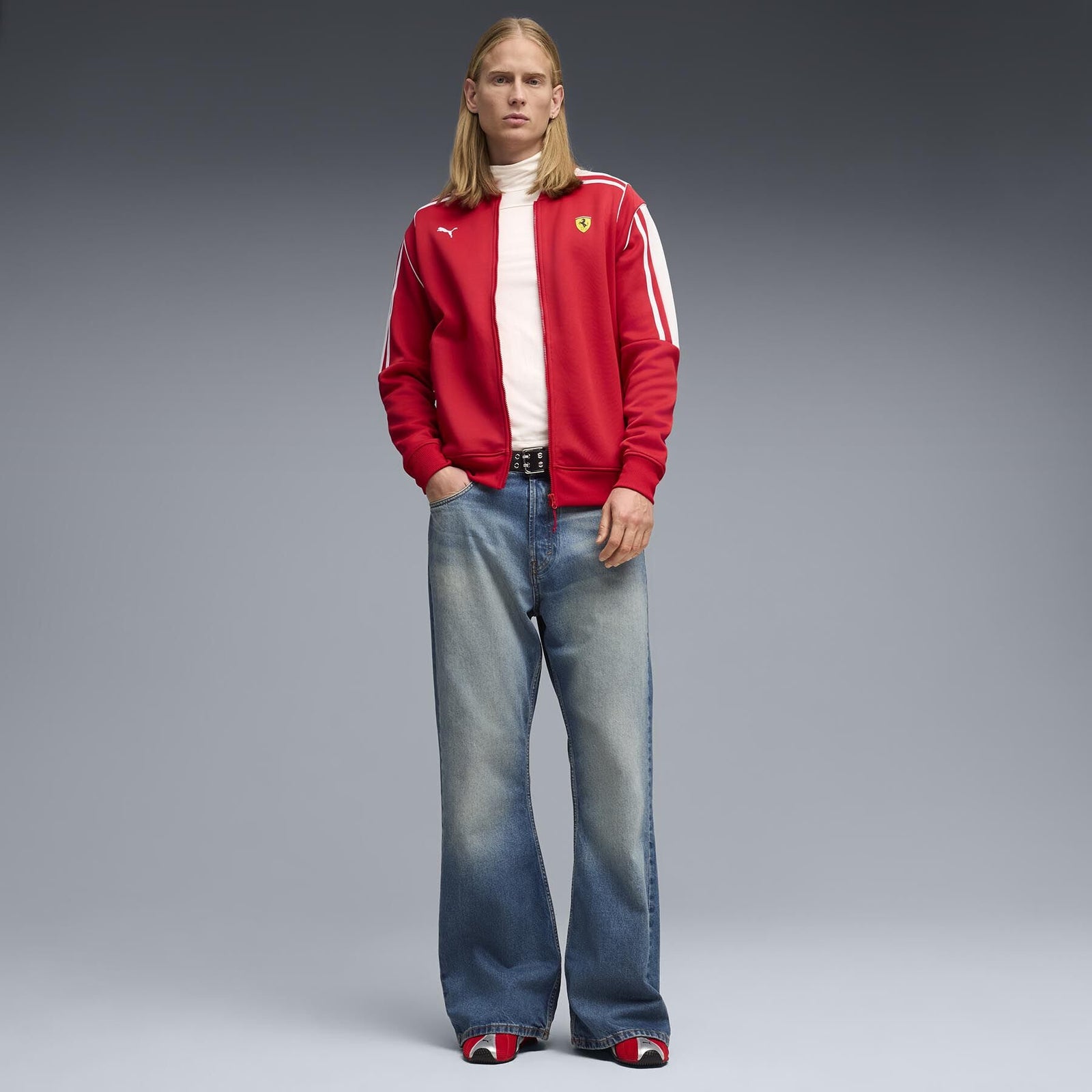 Scuderia Ferrari F1 PUMA MT7 Track Jacket