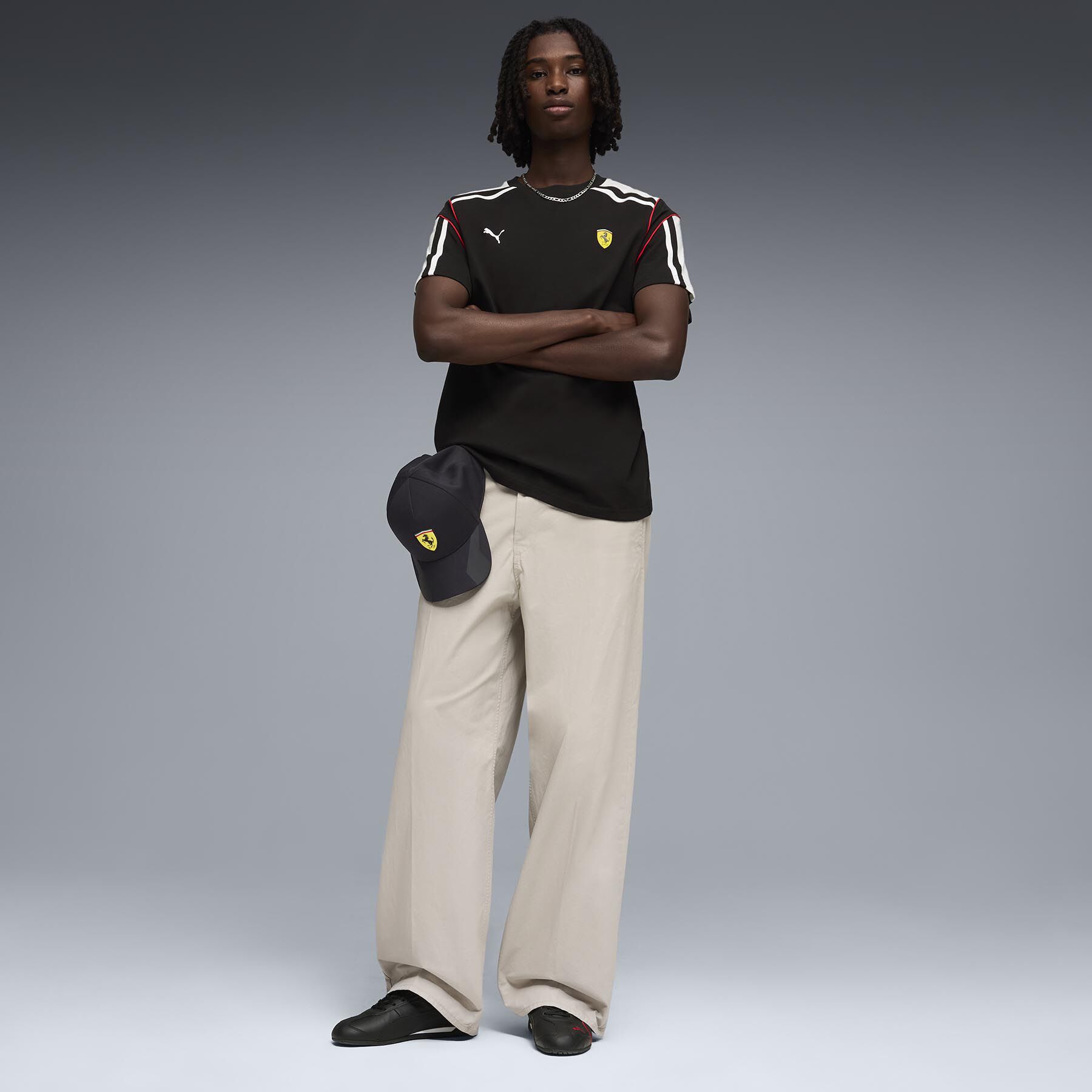 Scuderia Ferrari F1 PUMA MT7 T-shirt