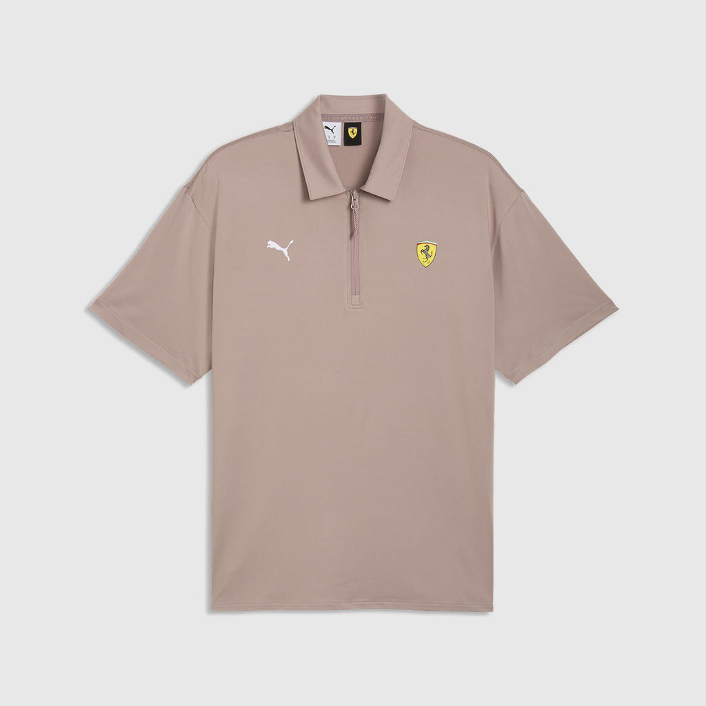 Scuderia Ferrari F1 PUMA Charles Leclerc Cloudspun Polo
