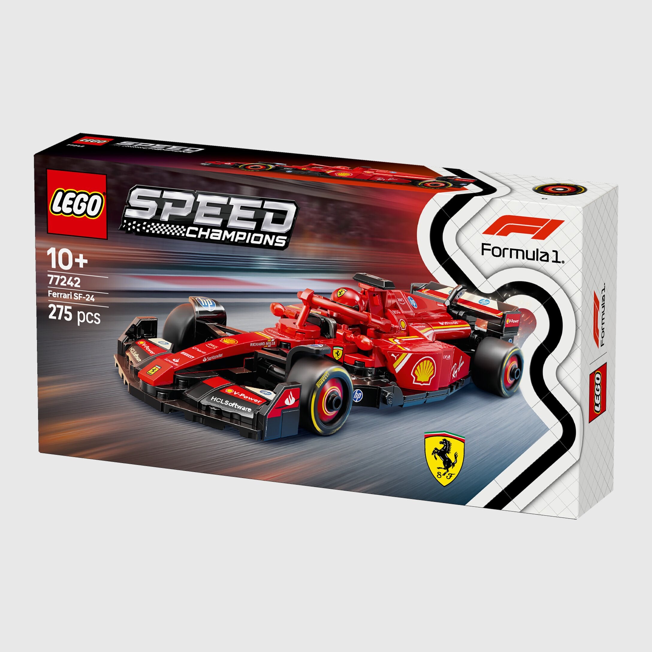 Scuderia Ferrari F1 LEGO® Speed Champions SF-24 Set