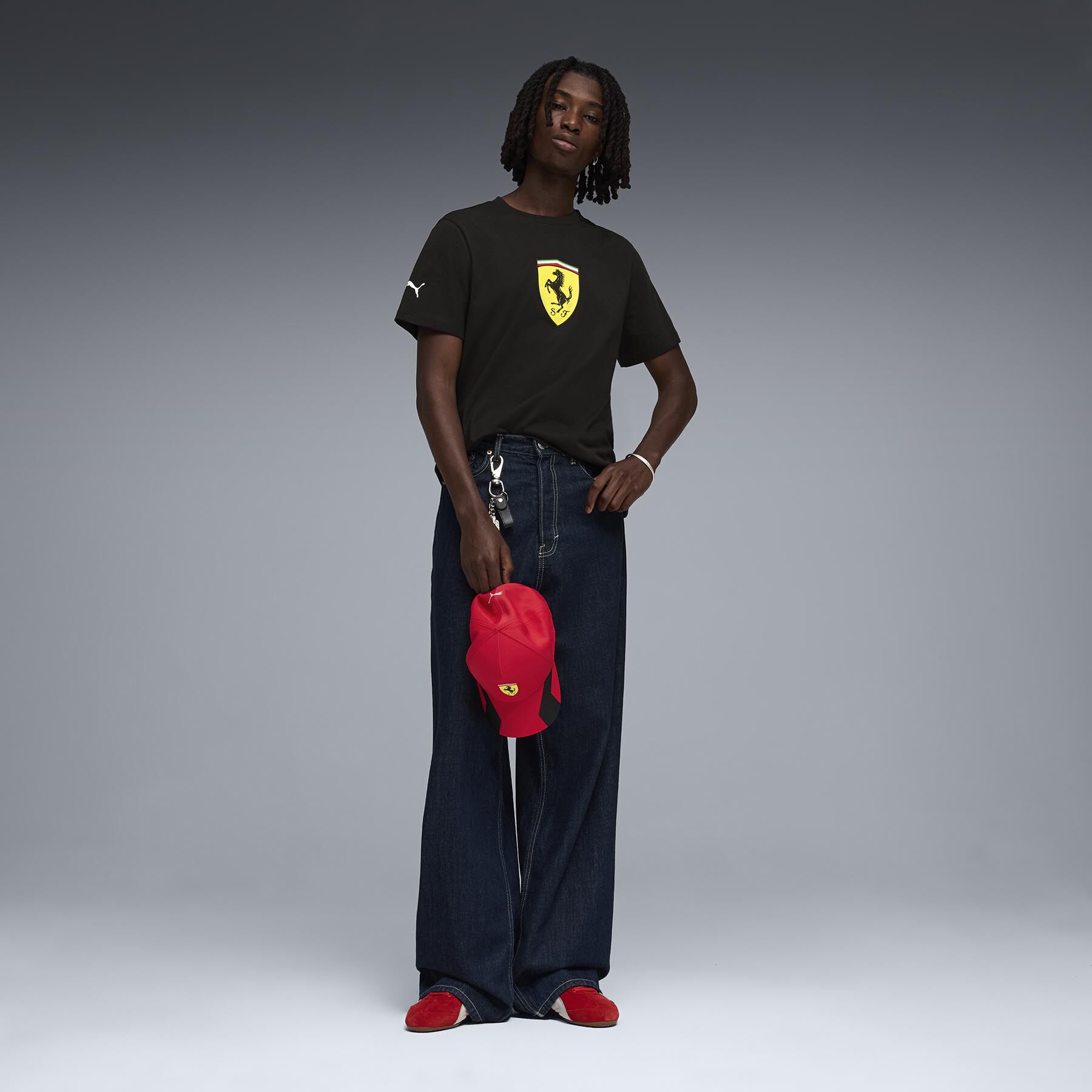 Scuderia Ferrari F1 PUMA Color Shield T-shirt