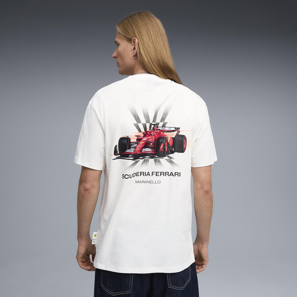Scuderia Ferrari F1 PUMA Car Graphic T-shirt