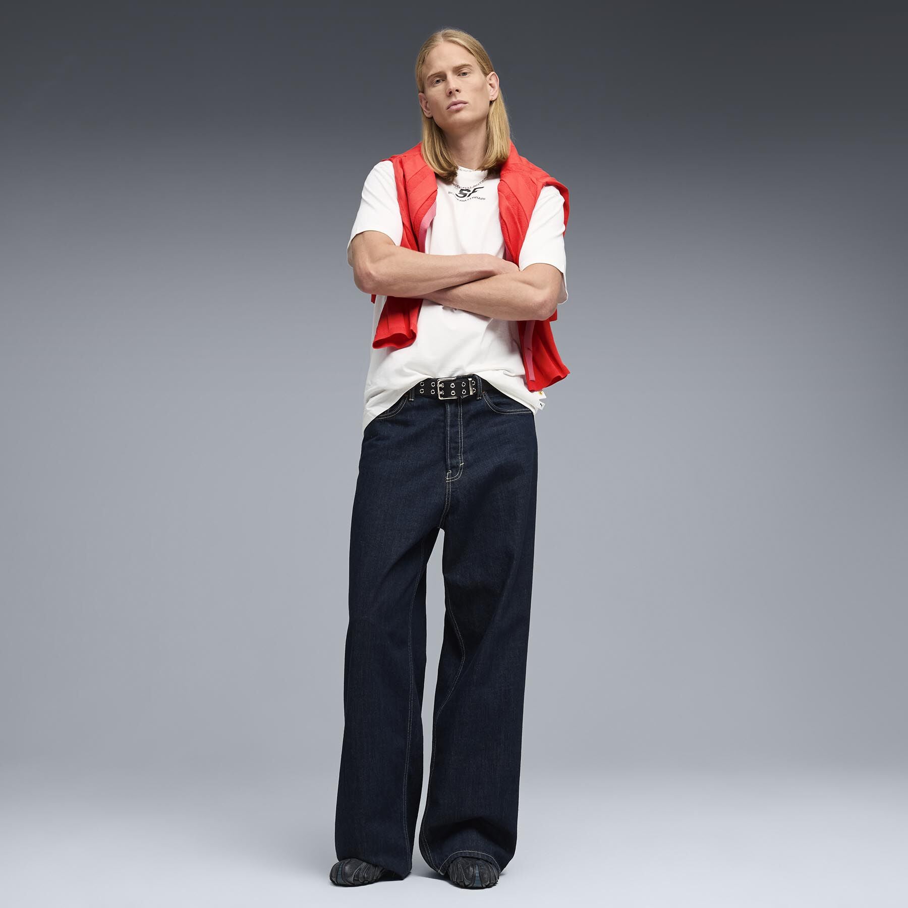 Scuderia Ferrari F1 PUMA Car Graphic T-shirt