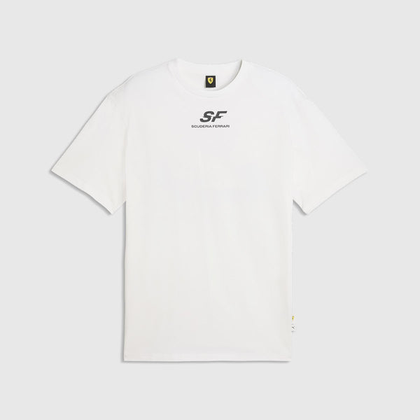 Scuderia Ferrari F1 PUMA Car Graphic T-shirt