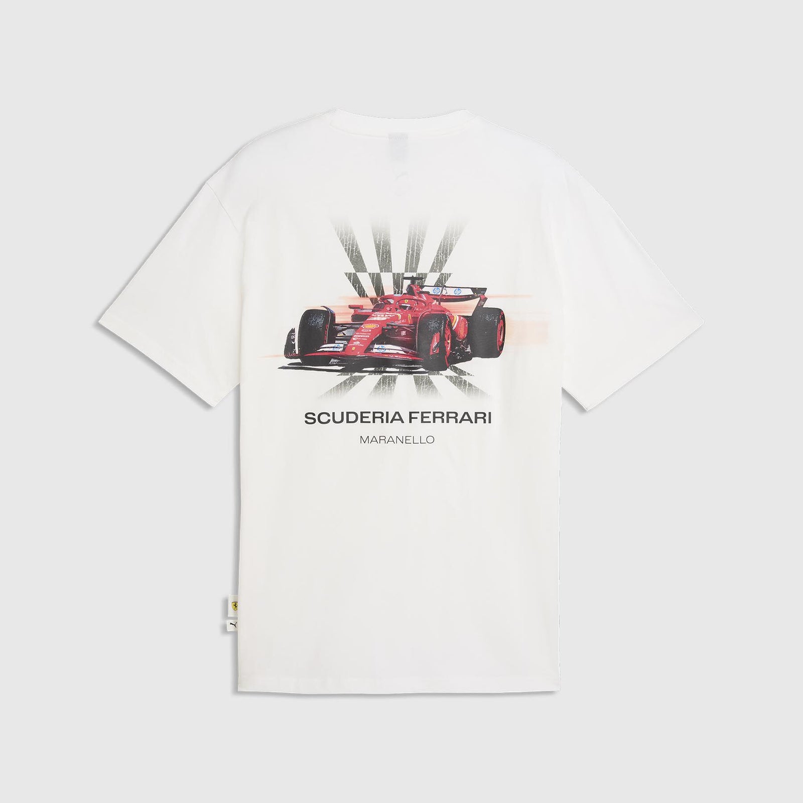 Scuderia Ferrari F1 PUMA Car Graphic T-shirt