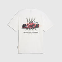 Scuderia Ferrari F1 PUMA Car Graphic T-shirt