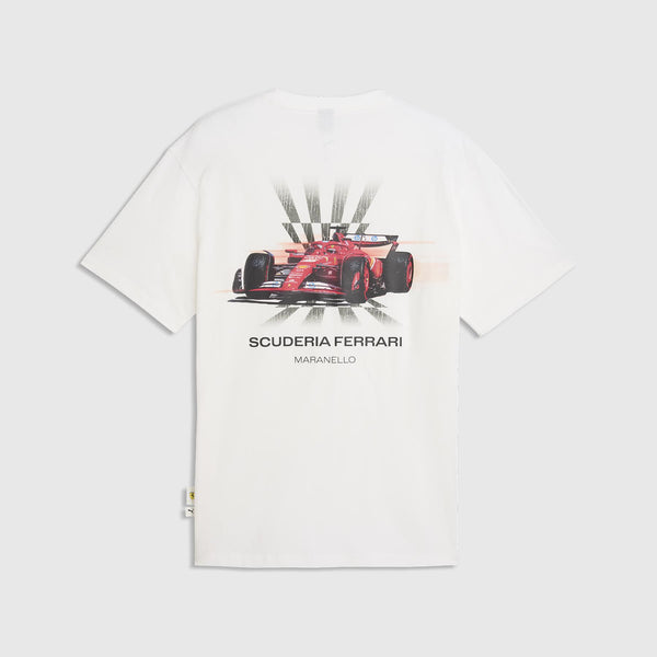 Scuderia Ferrari F1 PUMA Car Graphic T-shirt