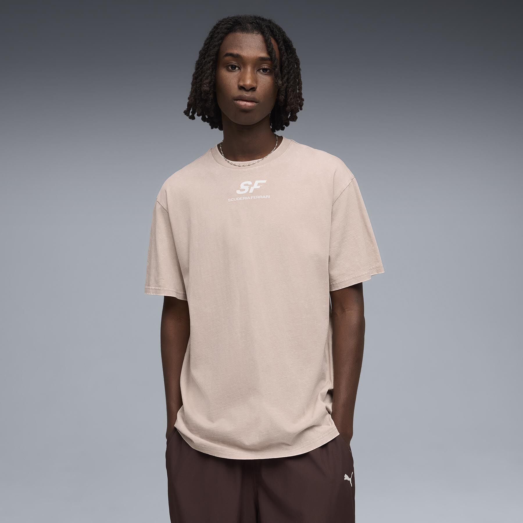 Scuderia Ferrari F1 PUMA Car Graphic T-shirt