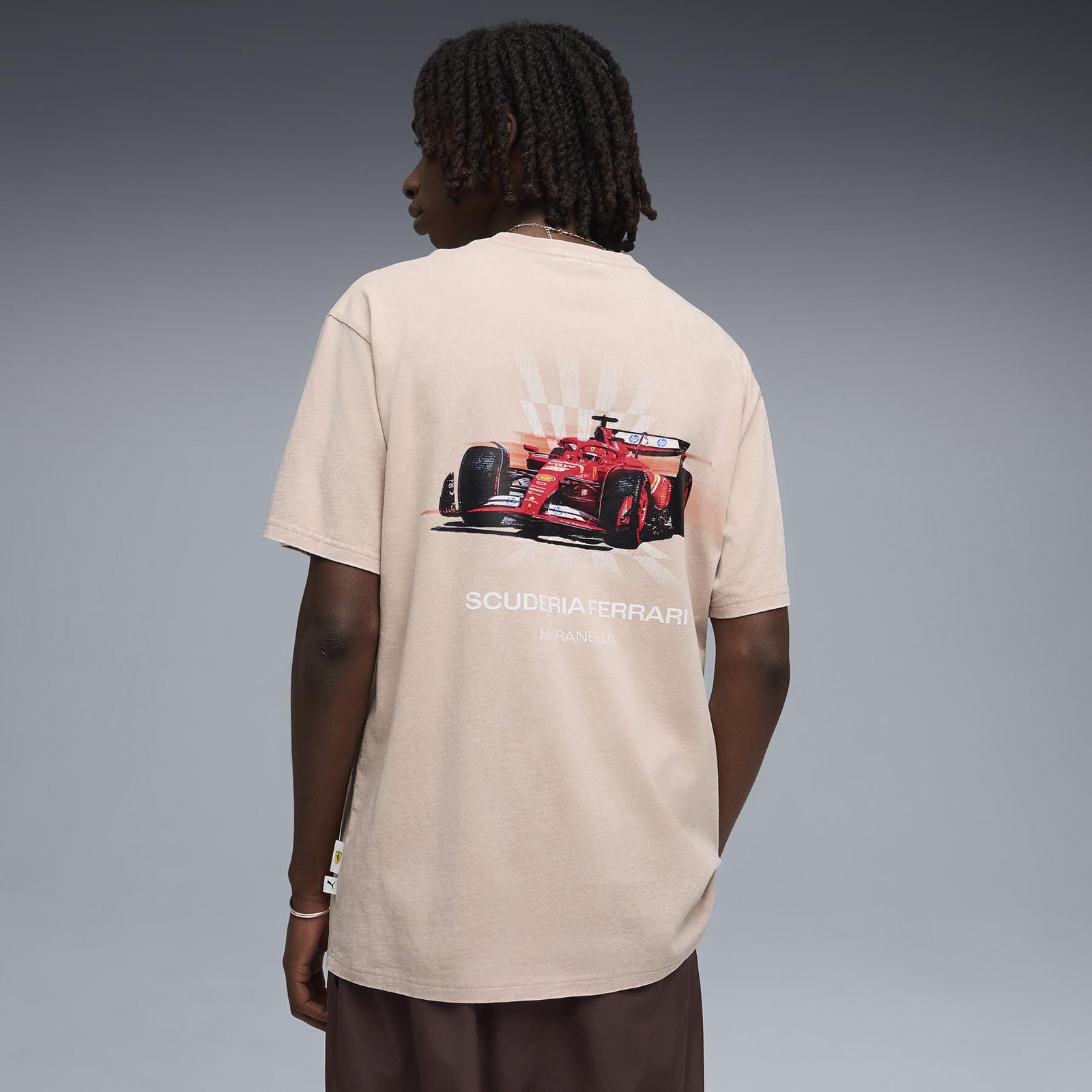 Scuderia Ferrari F1 PUMA Car Graphic T-shirt