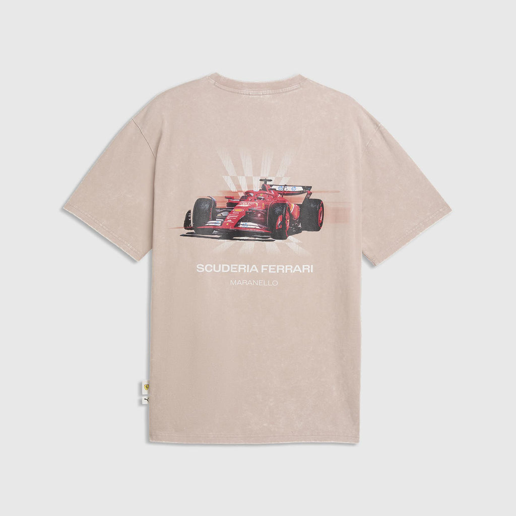 Scuderia Ferrari F1 PUMA Car Graphic T-shirt