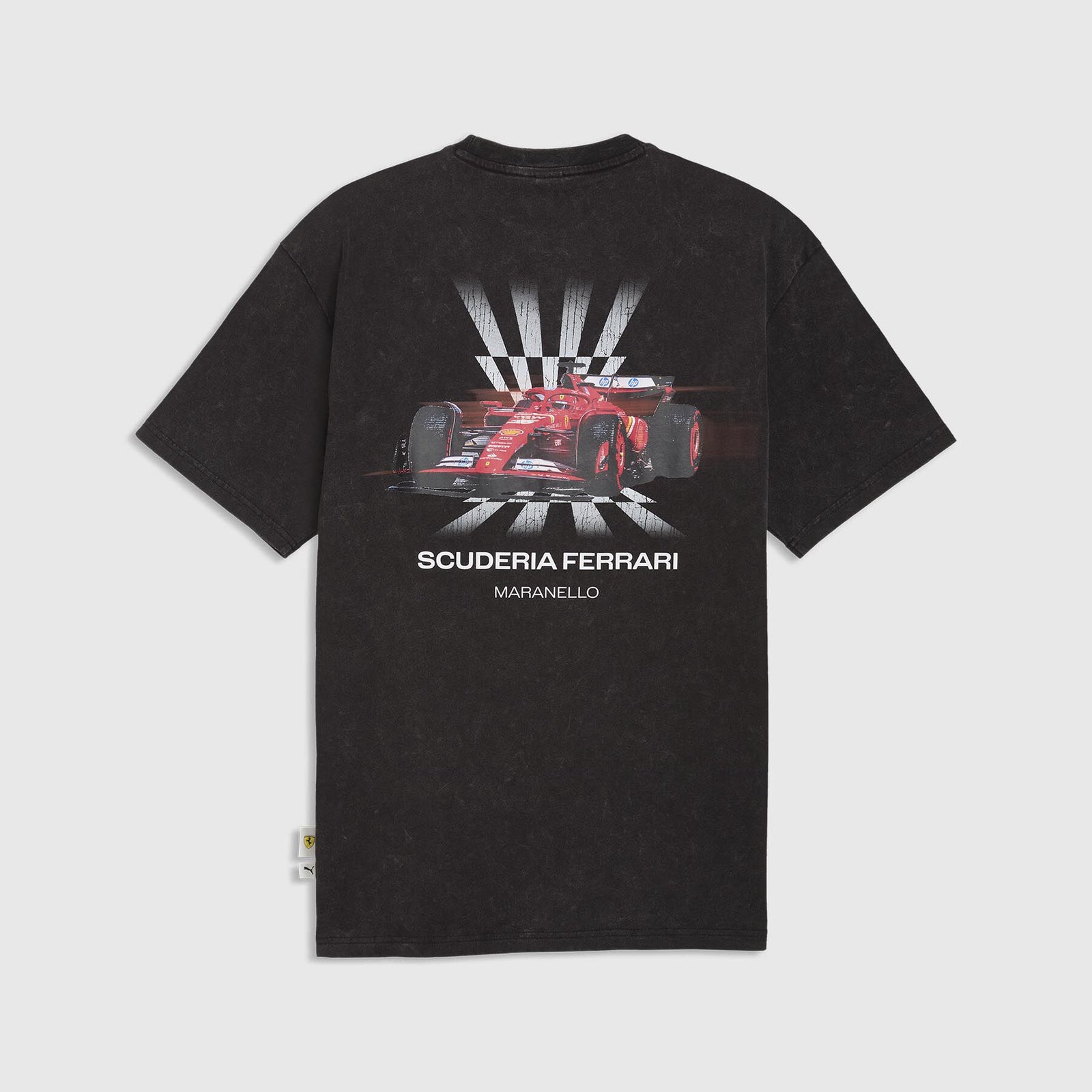Scuderia Ferrari F1 PUMA Car Graphic T-shirt