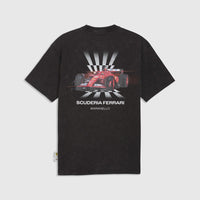 Scuderia Ferrari F1 PUMA Car Graphic T-shirt
