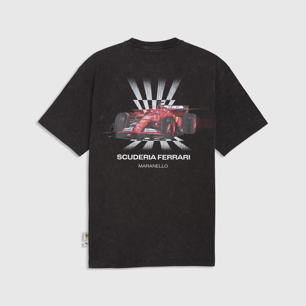 Scuderia Ferrari F1 PUMA Car Graphic T-shirt