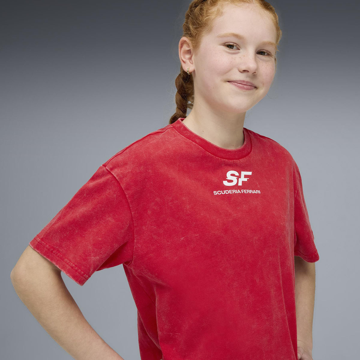 Scuderia Ferrari F1 PUMA Kids Car Graphic T-shirt