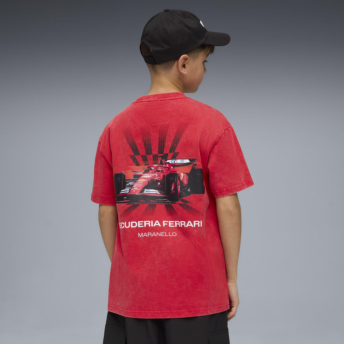 Scuderia Ferrari F1 PUMA Kids Car Graphic T-shirt