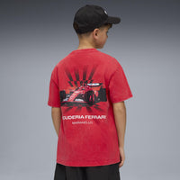Scuderia Ferrari F1 PUMA Kids Car Graphic T-shirt