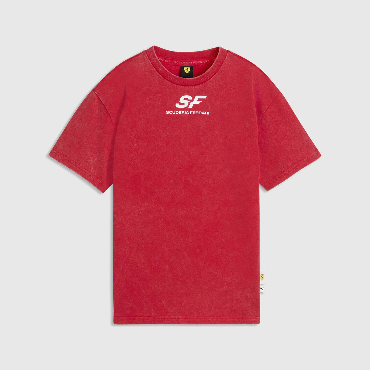 Scuderia Ferrari F1 PUMA Kids Car Graphic T-shirt