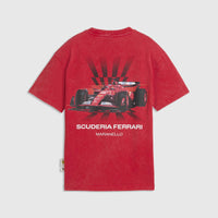 Scuderia Ferrari F1 PUMA Kids Car Graphic T-shirt