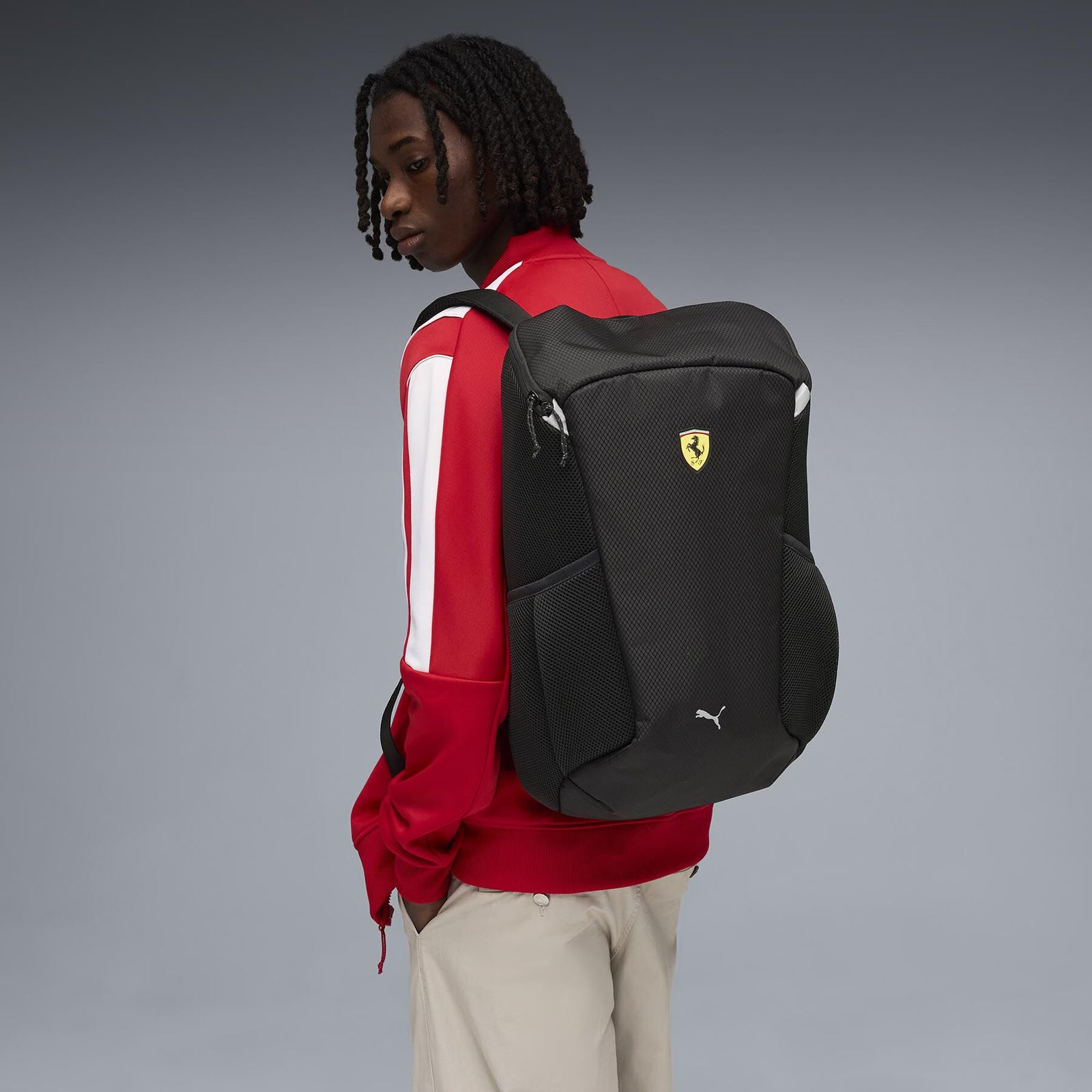 Scuderia Ferrari F1 PUMA Large Backpack