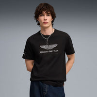 Aston Martin F1 Team PUMA Large Logo T-shirt