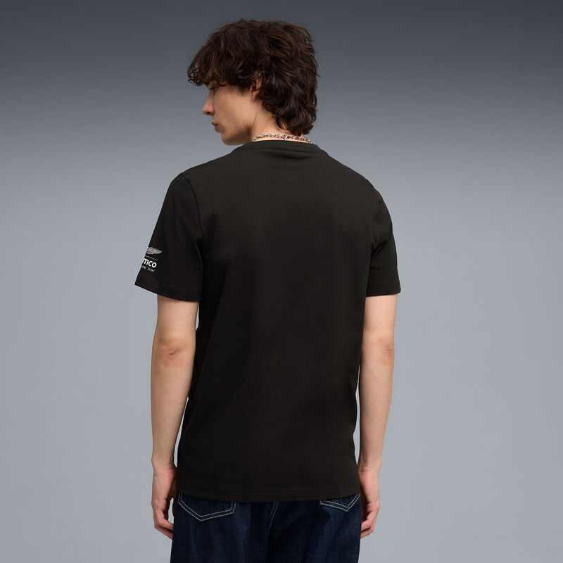 Aston Martin F1 Team PUMA Large Logo T-shirt
