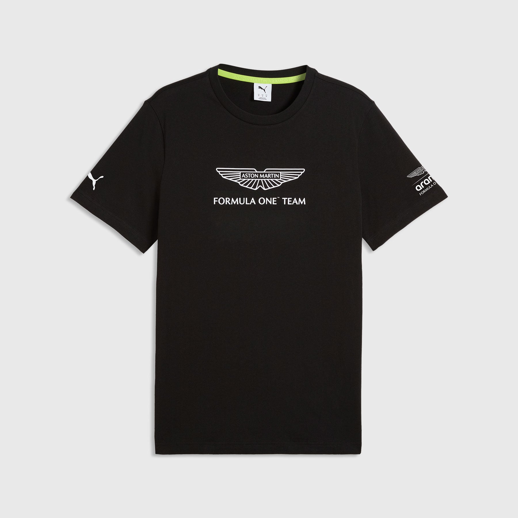 Aston Martin F1 Team PUMA Large Logo T-shirt