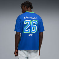 F1 Collection Brazil Relaxed Jersey