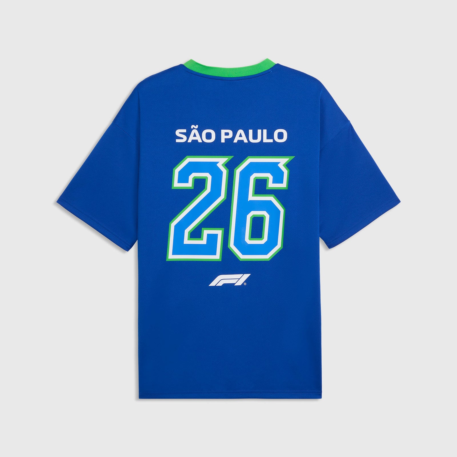 F1 Collection Brazil Relaxed Jersey