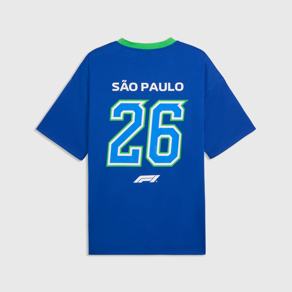 F1 Collection Brazil Relaxed Jersey