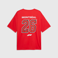 F1 Collection Canada Relaxed Jersey