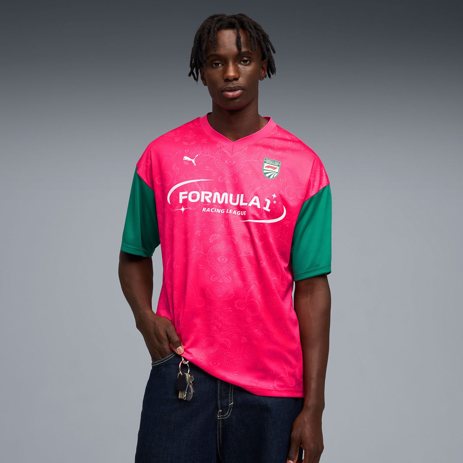 F1 Collection Mexico Relaxed Jersey