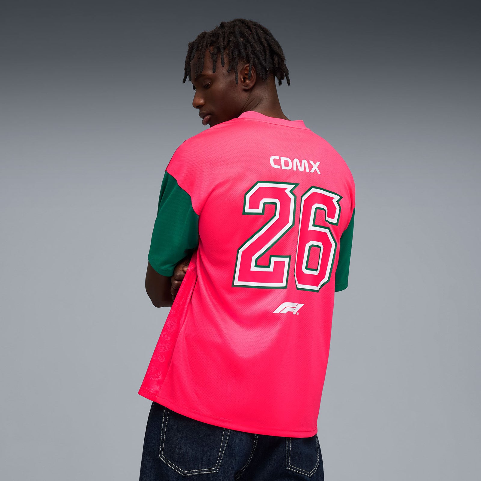 F1 Collection Mexico Relaxed Jersey