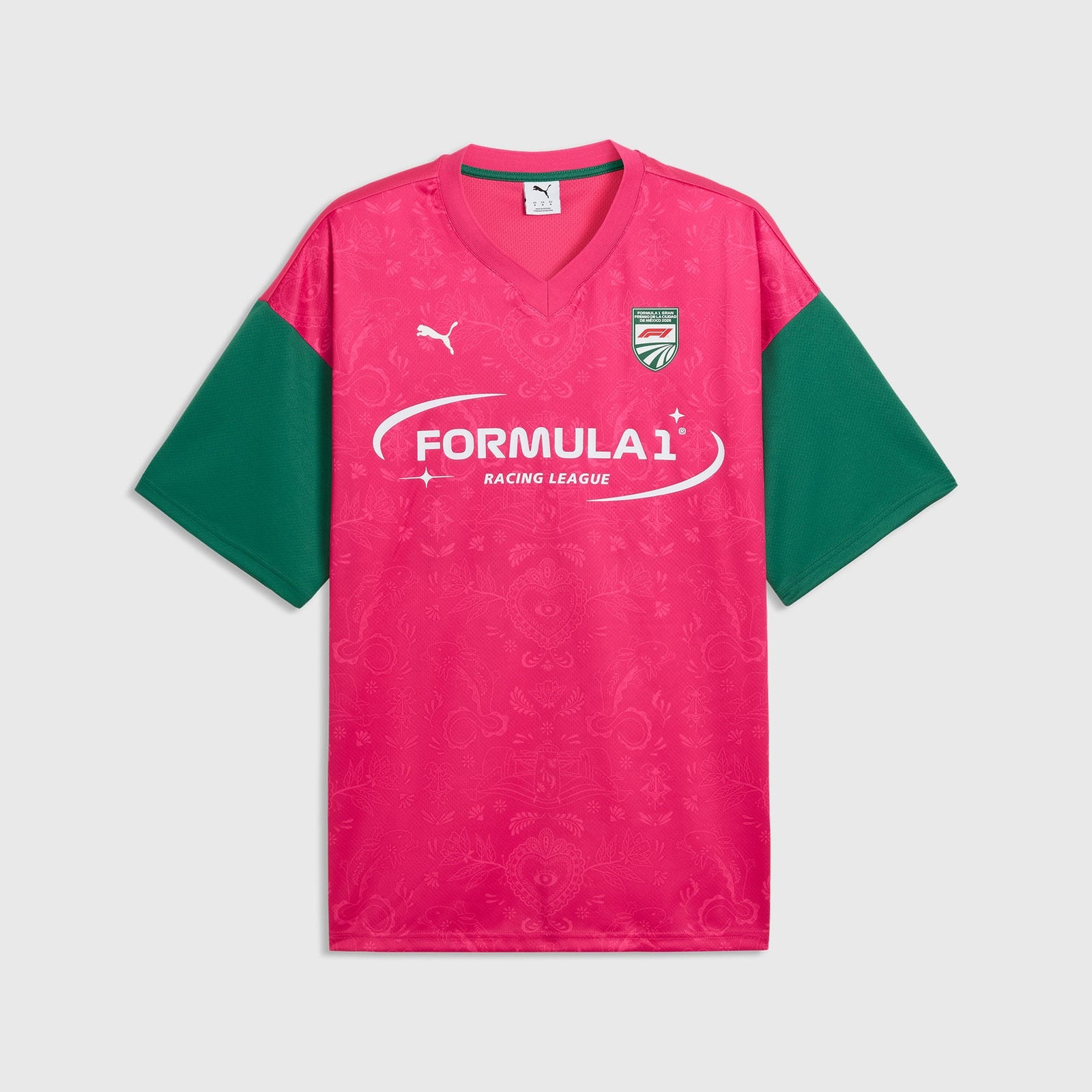 F1 Collection Mexico Relaxed Jersey